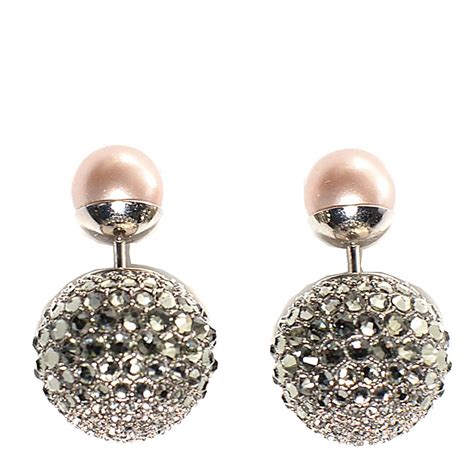 dior earrings studs|christian dior tribal earrings.